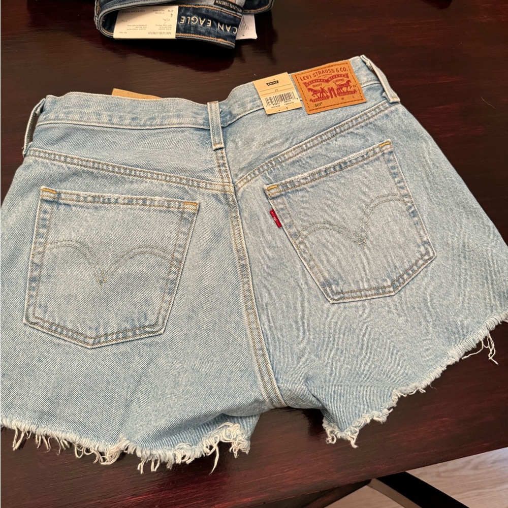 Levi 501 shorts
